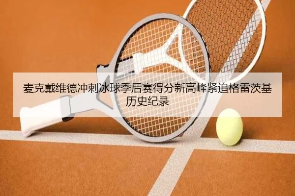 麦克戴维德冲刺冰球季后赛得分新高峰紧追格雷茨基历史纪录